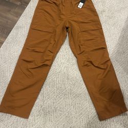 Men’s Cargo Dry Fit Pants
