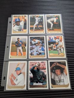 1993 Topps Gold Cards