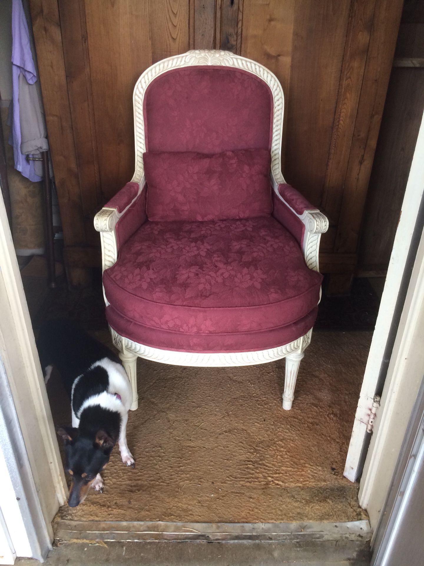 French chair by Basset