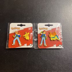 Pokémon Pin Set $10 For Both