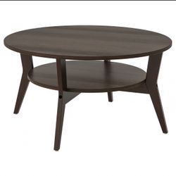 IKEA JAKOBSFORS Coffee table, dark brown stained oak veneer