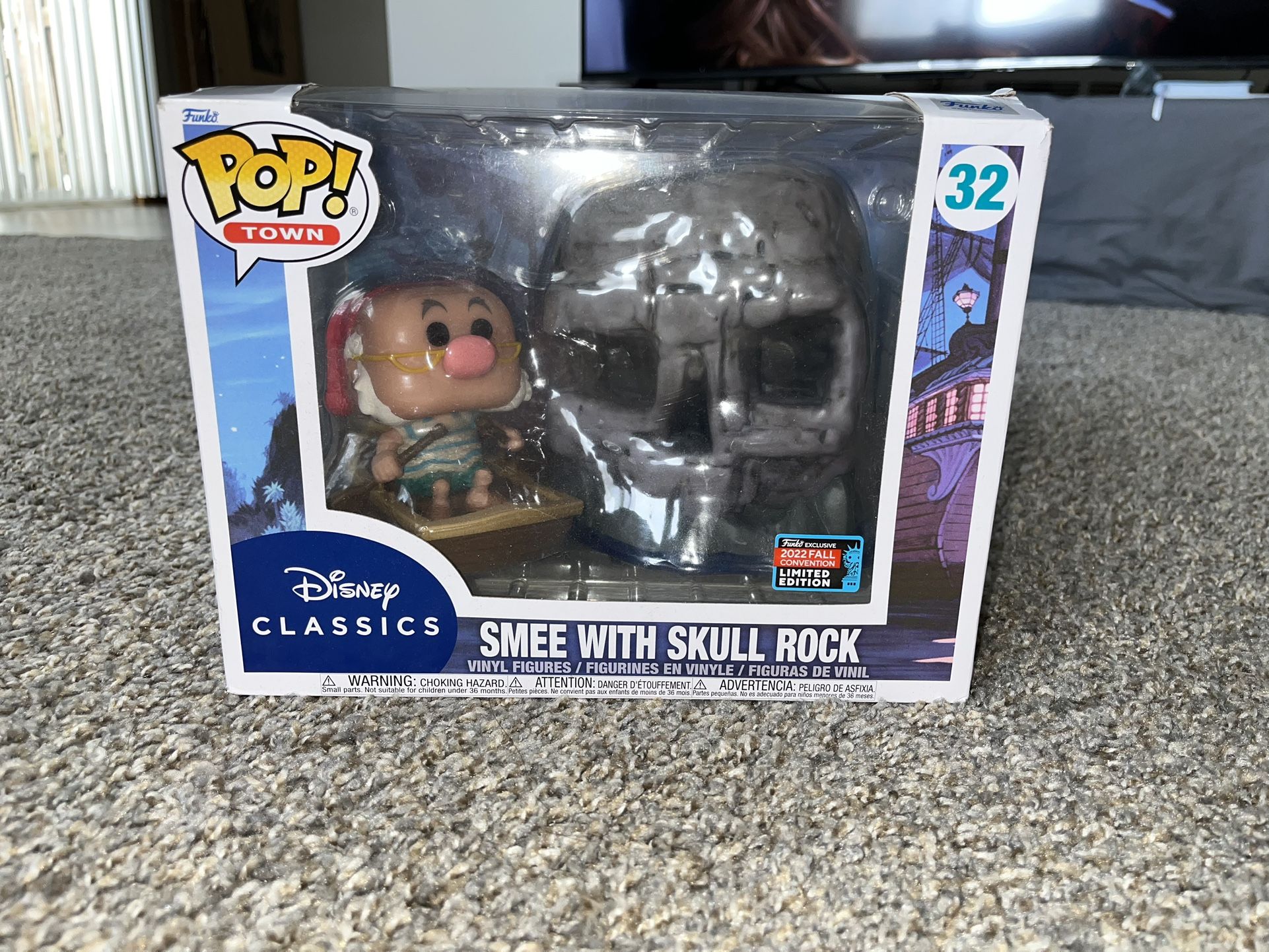 Smee With Skull Rock
