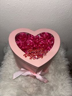 Roses heart box
