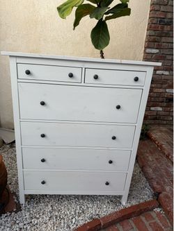White IKEA Dresser