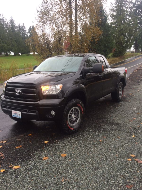 2012 Toyota Tundra rock warrior TRD package for Sale in Granite Falls