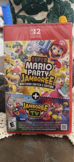 Switch 2 video game new