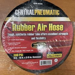 Air Hose 3/8 In. Central Pneumatic
