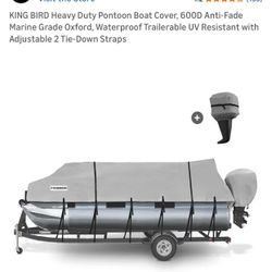 Pontoon boat cover- Weather Protect