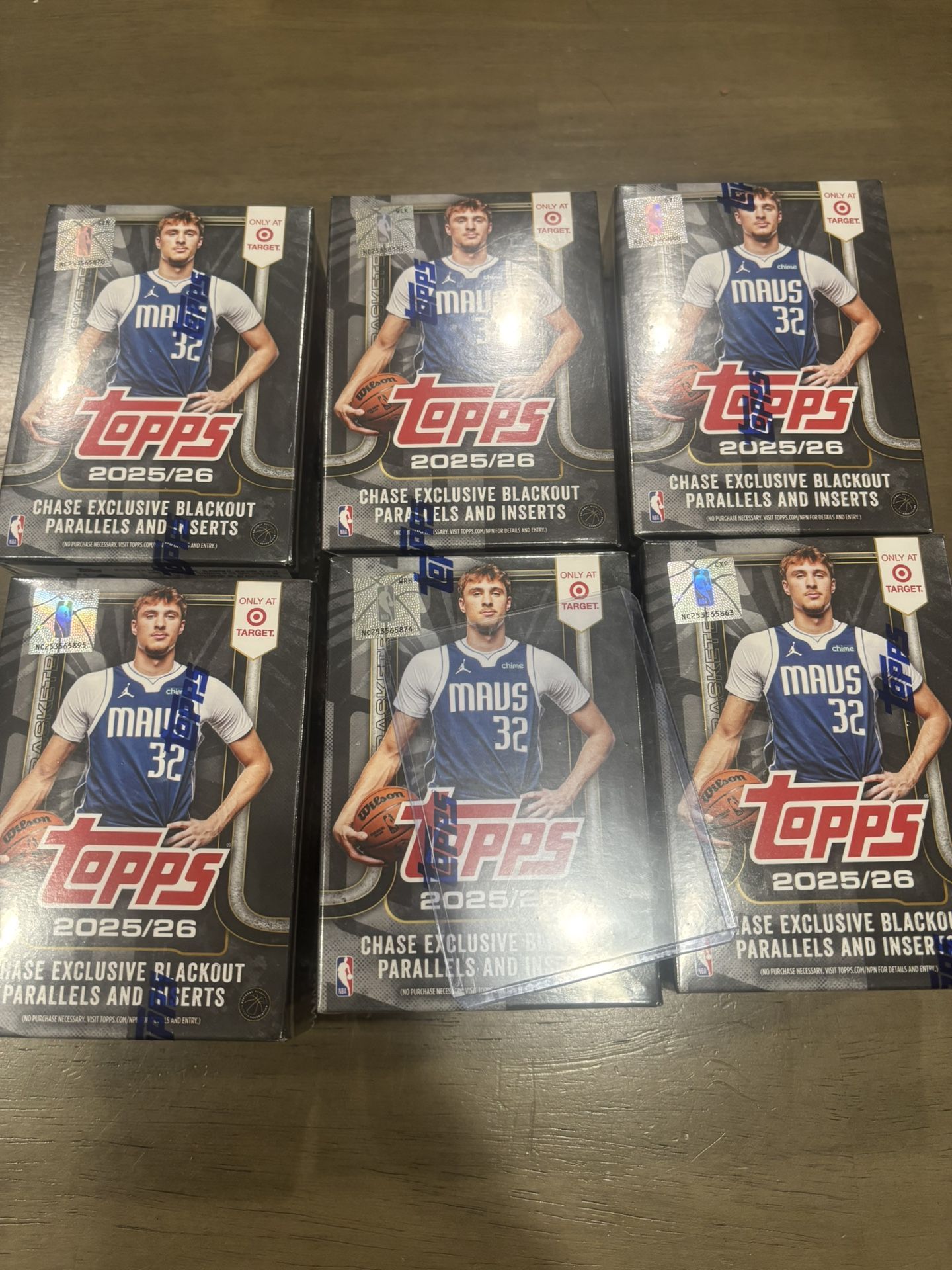 2025/26 Topps NBA Black Friday Blaster