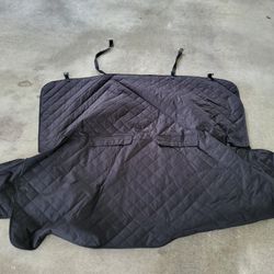 Backseat Cover For Vehicle (Pet)