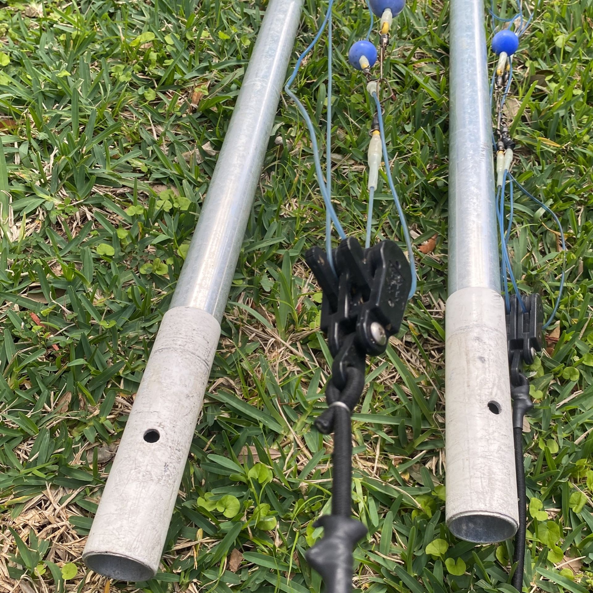 Lee’s Sidewinder 19’ Outriggers Aluminum Fishing Outriggers for Sale in