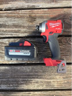 M18 impact with high output battery