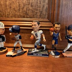 Dallas Sports Bobbleheads! Take All For $25