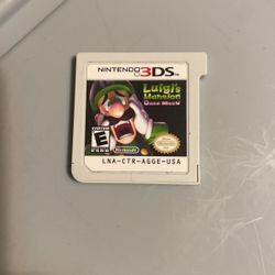 Luigi’s Mansion Dark Moon 3DS