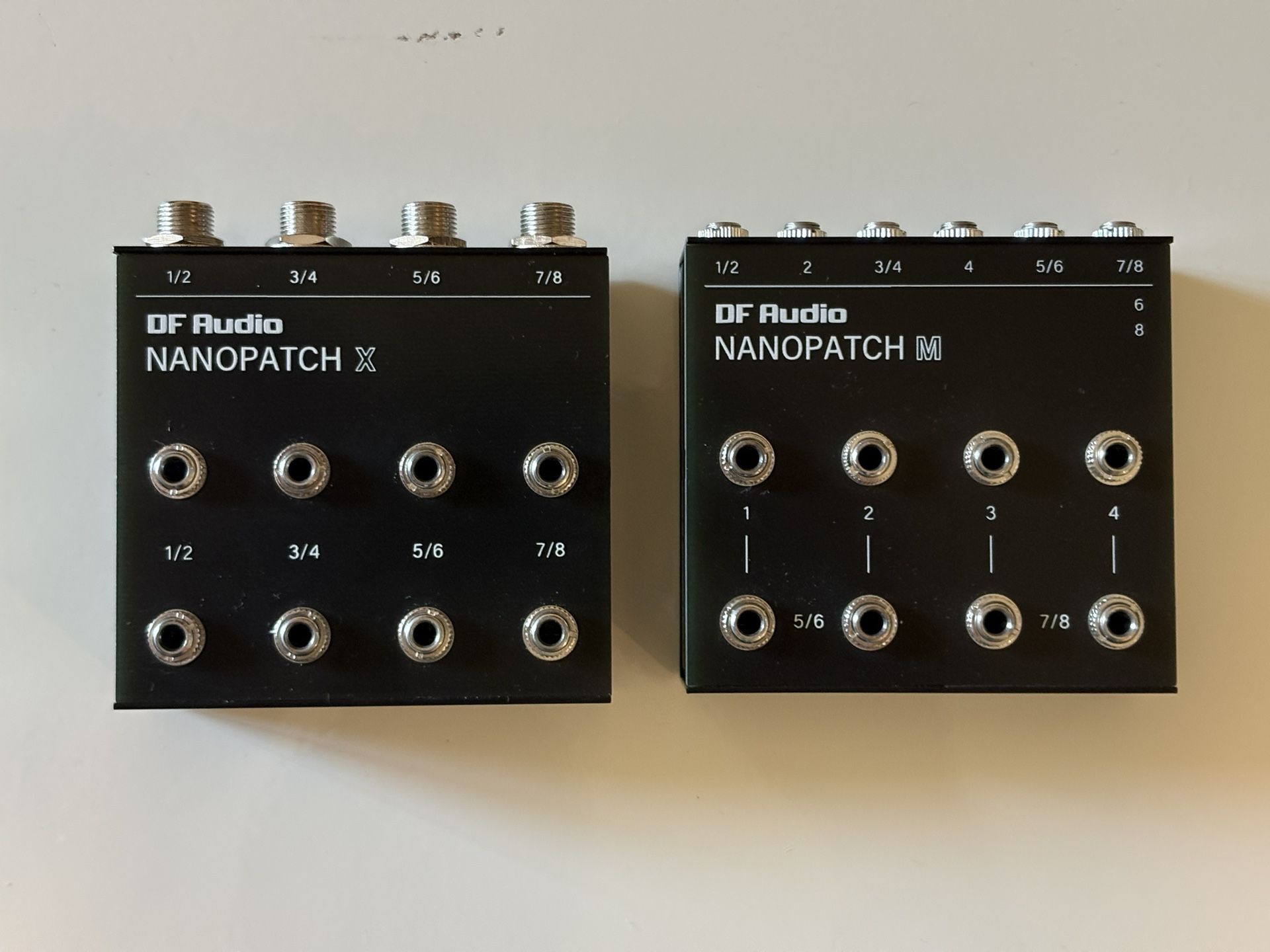 Nano Patch Bays X And M