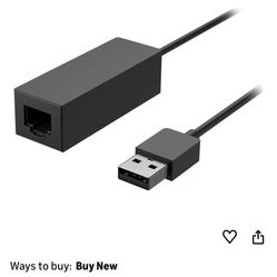 New Microsoft Surface Ethernet Adapter 3.0