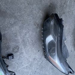 2018 2021 Chevy Equinox Driver Left Headlight Xenon 