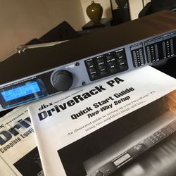 DBX DRIVERACK PA