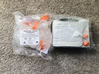 Hygeia enjoye breast pump and accessory set