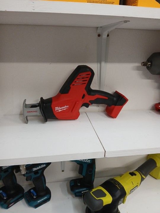 Milwaukee New M18 Hackzall 