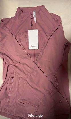 Pink lululemon jacket