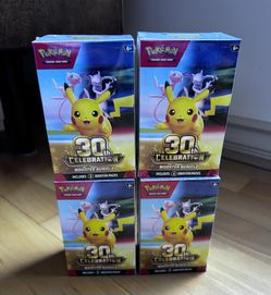 🔥 Pokémon 30th Celebration Sealed Products – West LA 🔥