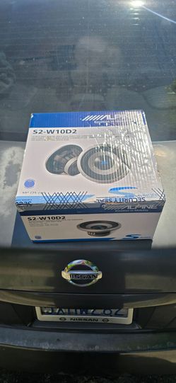 Alpine 10 inch Subwoofer (NEW IN BOX)