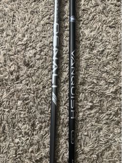 Callaway tipped golf shafts for driver