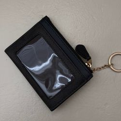Black coach wallet