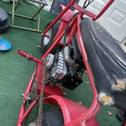 Doodle Bug Motor Bike 