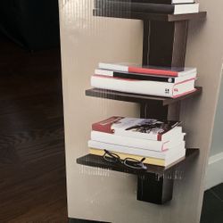 “Floating” Bookshelf