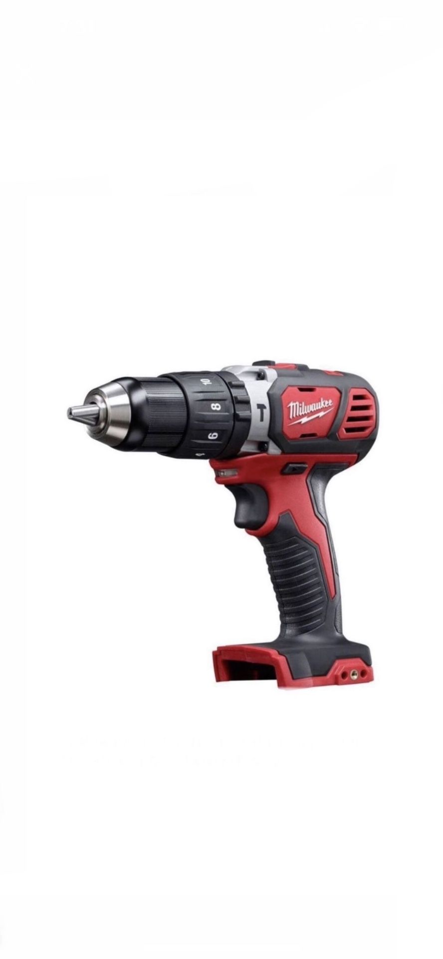 New Milwaukee M18 18-Volt Lithium-Ion Cordless 1/2 in. Hammer Drill/Driver (Tool-Only) $100 Each Firm