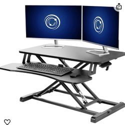 Sit To Stand Computer Desk
