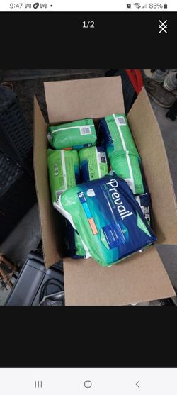 Adult pampers prevail