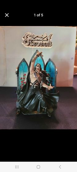 Ozzy Osbourne Ultra Action Figure by McFarlane Toys 1999