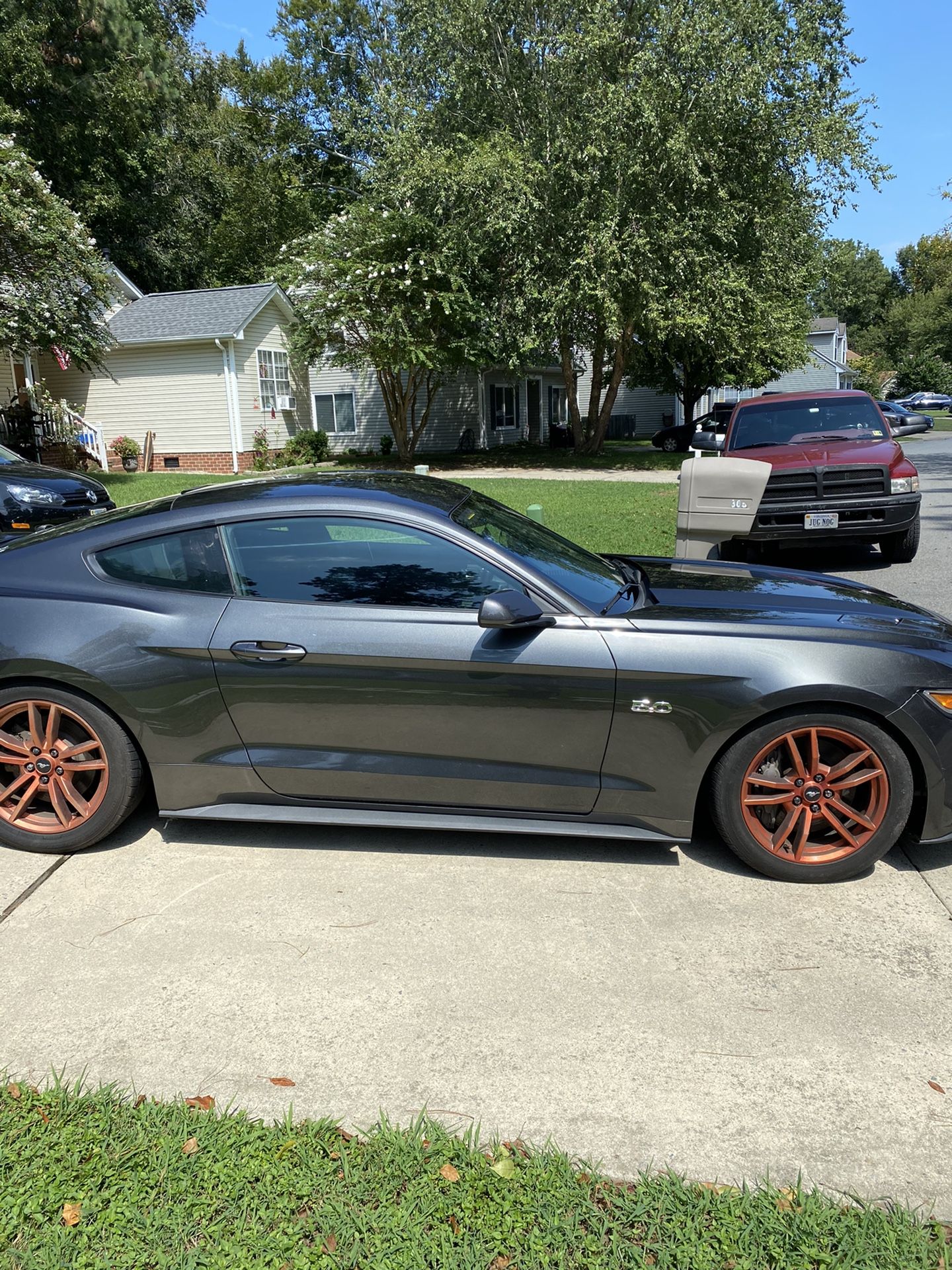 2015 Ford Mustang