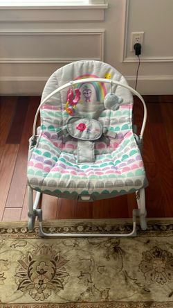 Bright Starts Baby Balancer,Rocking,Vibrating.