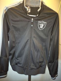 RAIDERS  jacket womens