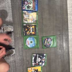 Console games dm me for price