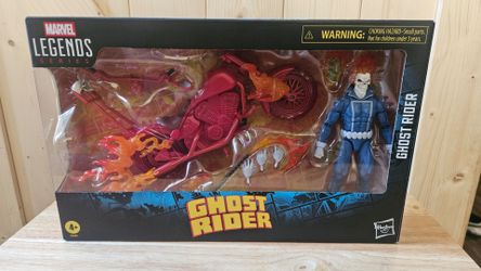 Marvel Legends Ghost Rider Johnny Blaze w/ Motorcycle