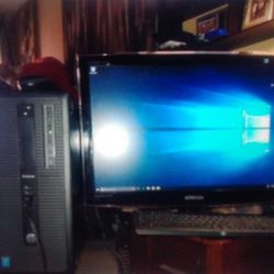 i5 Dell Hp Elite Desk 8Gb Of Ram, 1 Terrabite HD, 3.40Ghz, Lighting Fast, No It or,mouse,keyboard,speakers Included