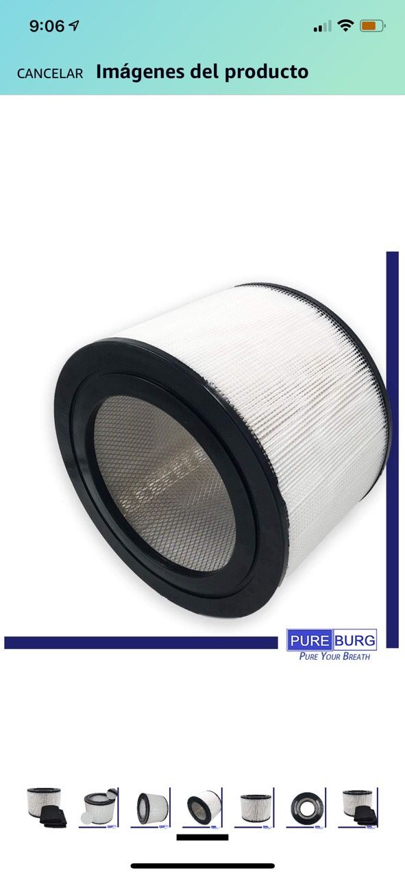 Puré Burg Air Filters # 15