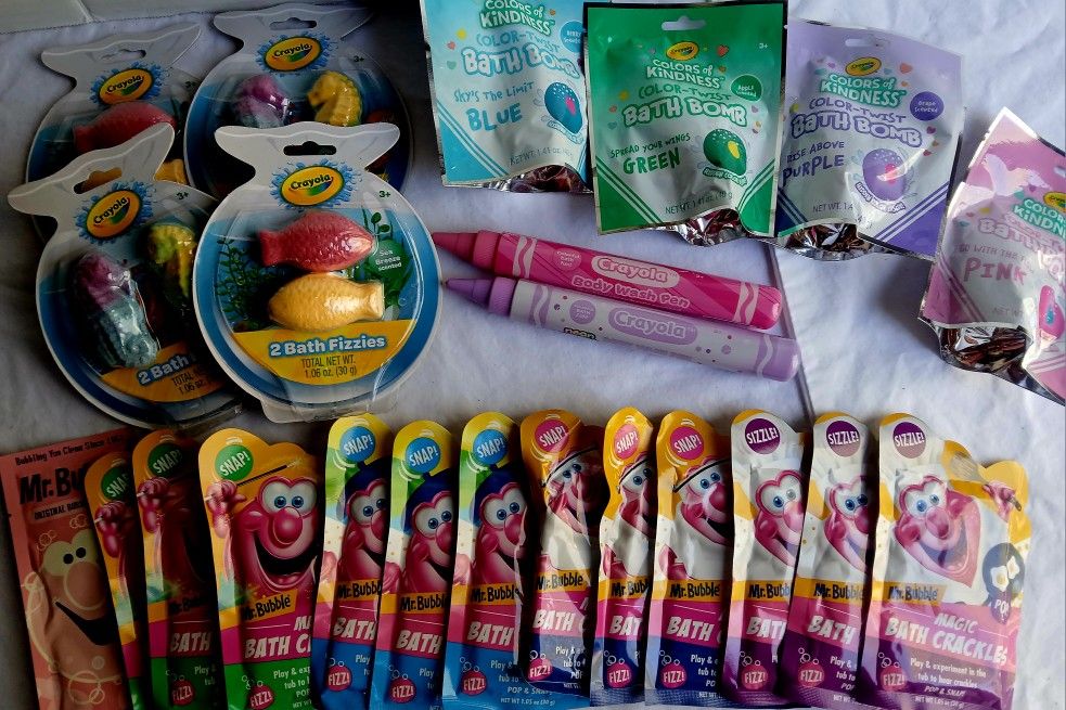 KIDS BATH BUNDLE