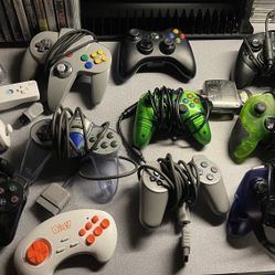 Video Game Controllers 