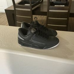 Jordan 2 Metallic Silver 