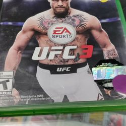UFC 3 Xbox One 