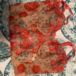 Victoria’s Secret Dream Angels Unlined Corset 