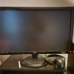 Complete Home Office!!! HP Pavillion Desktop Computer, Screen, Printer, Wifi