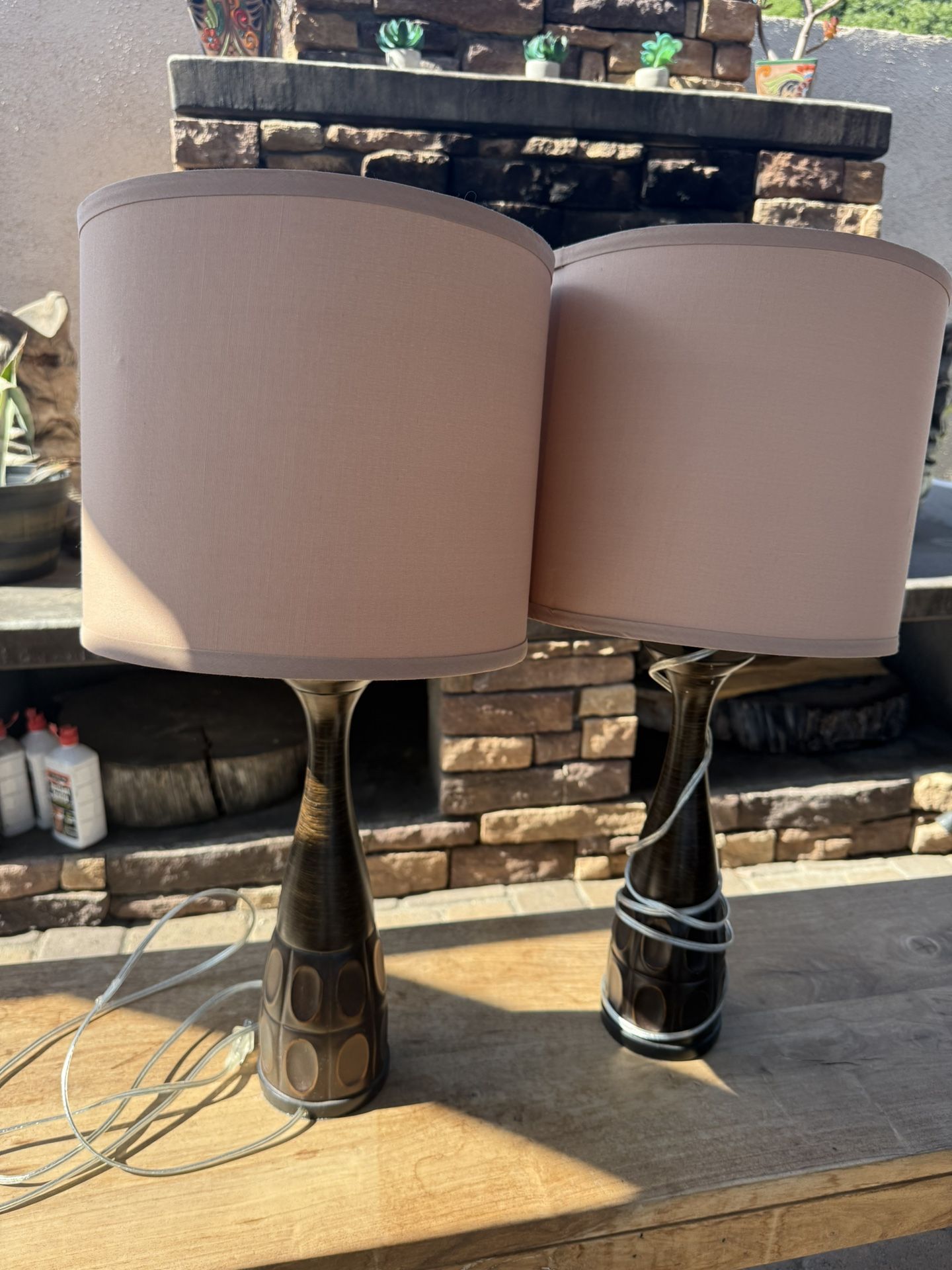 Lamp Pair