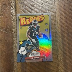 Aj Brown Prestige Heroes